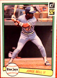 1982 Donruss  #54 Jorge Bell- Rookie Default Title