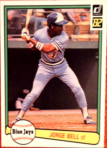 1982 Donruss  #54 Jorge Bell- Rookie Default Title