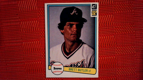 1982 Donruss #275 Brett Butler (See Scans) Default Title