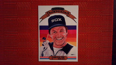 1982 Donruss #20 Carlton Fisk Diamond Kings (See Scans) Baseball Default Title