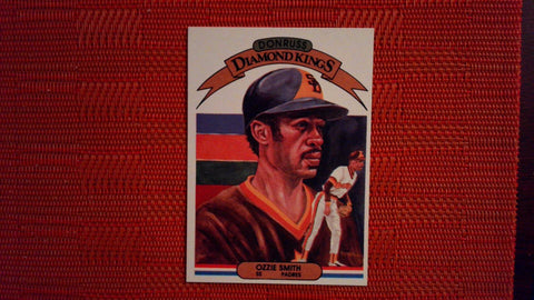 1982 Donruss #21 Ozzie Smith Diamond Kings (See Scans) Baseball Default Title
