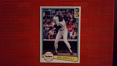 1982 Donruss #31 Dave Winfield (See Scans) Baseball Default Title