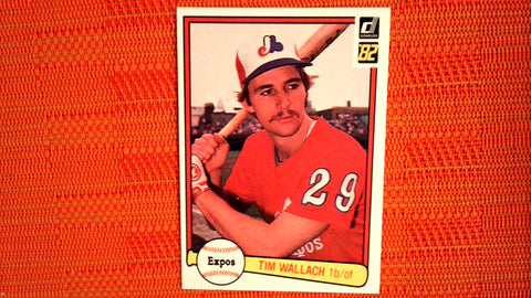 1982 Donrusss  #140 Tim Wallach- Rookie Default Title