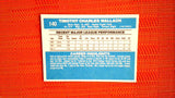 1982 Donrusss  #140 Tim Wallach- Rookie Default Title