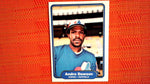 1982 Fleer  #187 Andre Dawson Default Title