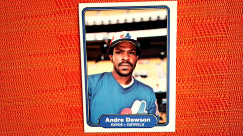 1982 Fleer  #187 Andre Dawson Default Title