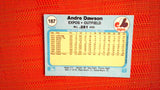 1982 Fleer  #187 Andre Dawson Default Title