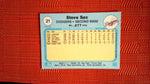 1982 Fleer  #21 Steve Sax - Rookie Default Title