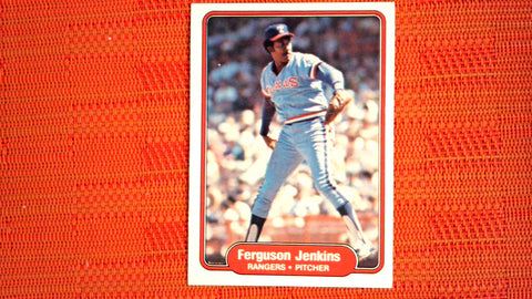 1982 Fleer  #320 Fergie Jenkins Default Title