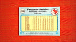 1982 Fleer  #320 Fergie Jenkins Default Title