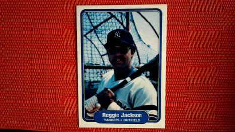 1982 Fleer  #39 Reggie Jackson (See Scans) Default Title