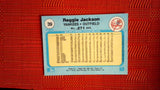 1982 Fleer  #39 Reggie Jackson (See Scans) Default Title
