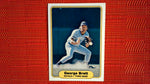 1982 Fleer  #405 George Brett (See Scans) Default Title