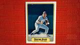 1982 Fleer  #405 George Brett (See Scans) Default Title