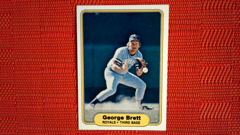 1982 Fleer  #405 George Brett (See Scans) Default Title