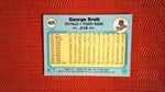 1982 Fleer  #405 George Brett (See Scans) Default Title
