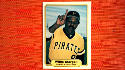 1982 Fleer  #499 Willie Stargell- See Scans Default Title