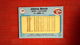 1982 Fleer  #57 Johnny Bench - See Scans Default Title