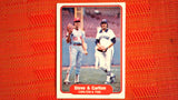 1982 Fleer  #632 Steve Carlton/Cartlon Fisk - See Scans Default Title