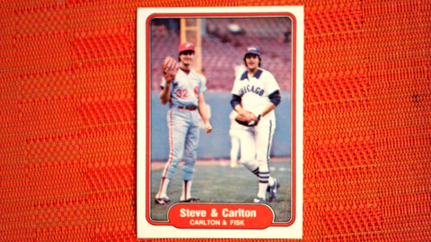 1982 Fleer  #632 Steve Carlton/Cartlon Fisk - See Scans Default Title