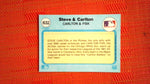 1982 Fleer  #632 Steve Carlton/Cartlon Fisk - See Scans Default Title
