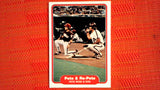 1982 Fleer  #640 Pete Rose & Re-Pete Default Title