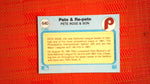 1982 Fleer  #640 Pete Rose & Re-Pete Default Title