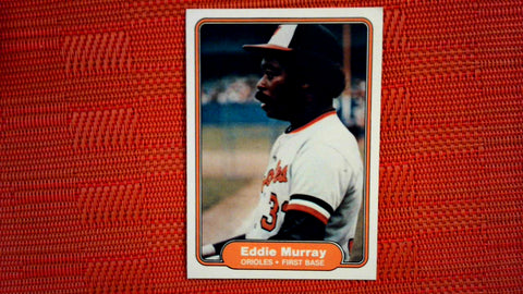 1982 Fleer #174 Eddie Murray Default Title