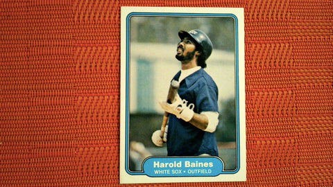 1982 Fleer #336 Harold Baines Baseball Default Title