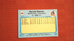 1982 Fleer #336 Harold Baines Baseball Default Title