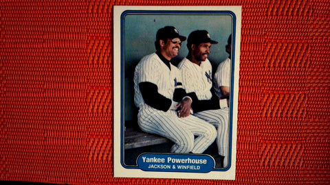 1982 Fleer Yankee Powerhouse #646 Dave Winfield/Reggie Jackson (See Scans) Default Title