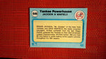 1982 Fleer Yankee Powerhouse #646 Dave Winfield/Reggie Jackson (See Scans) Default Title
