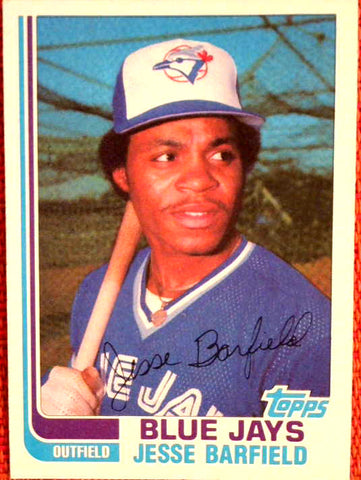 1982 Topps  #2T Jesse Barfield Default Title
