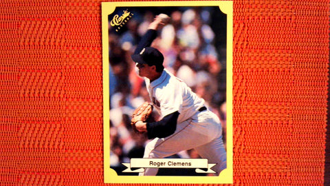 1983 Classic Update #114 Roger Clemens Default Title
