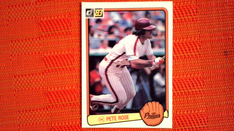 1983 Donruss  #42 Pete Rose - See Scans Default Title