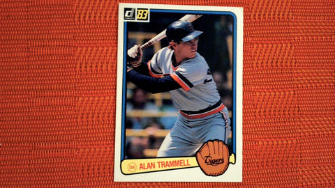 1983 Donruss #207 Alan Trammell Baseball Default Title