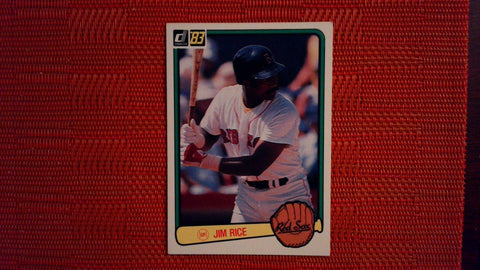 1983 Donruss #208 Jim Rice (See Scans) Baseball Default Title