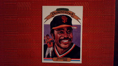 1983 Donruss #24 Joe Morgan Diamond Kings (See Scans) Baseball Default Title