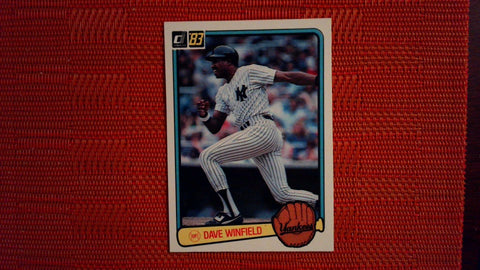 1983 Donruss #409 Dave Winfield (See Scans) Baseball Default Title