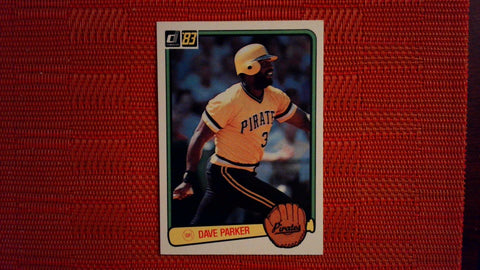 1983 Donruss #473 Dave Parker (See Scans) Baseball Default Title
