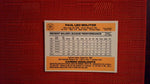 1983 Donruss #484 Paul Molitor (See Scans) Baseball Default Title