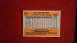 1983 Donruss #484 Paul Molitor (See Scans) Baseball Default Title