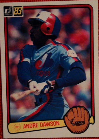 1983 Donruss #518 Andre Dawson (See Scans) Baseball Default Title