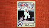 1983 Fleer #344 Alan Trammell Baseball Default Title