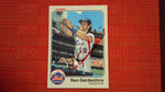 1983 Fleer #543 Ron Gardenhire Hamd Signed Baseball Default Title