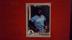 1983 Fleer #127 Frank White (See Scans) Baseball Default Title