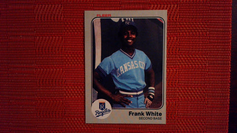 1983 Fleer #127 Frank White (See Scans) Baseball Default Title