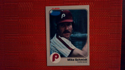 1983 Fleer #173 Mike Schmidt (See Scans) Baseball Default Title