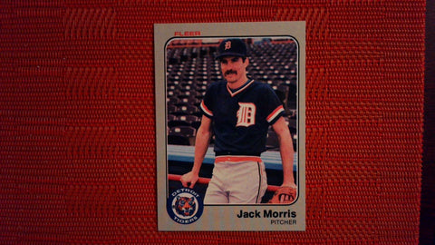 1983 Fleer #336 Jack Morris (See Scans) Baseball Default Title