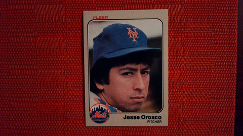 1983 Fleer #550 Jesse Orosco (See Scans) Baseball Default Title